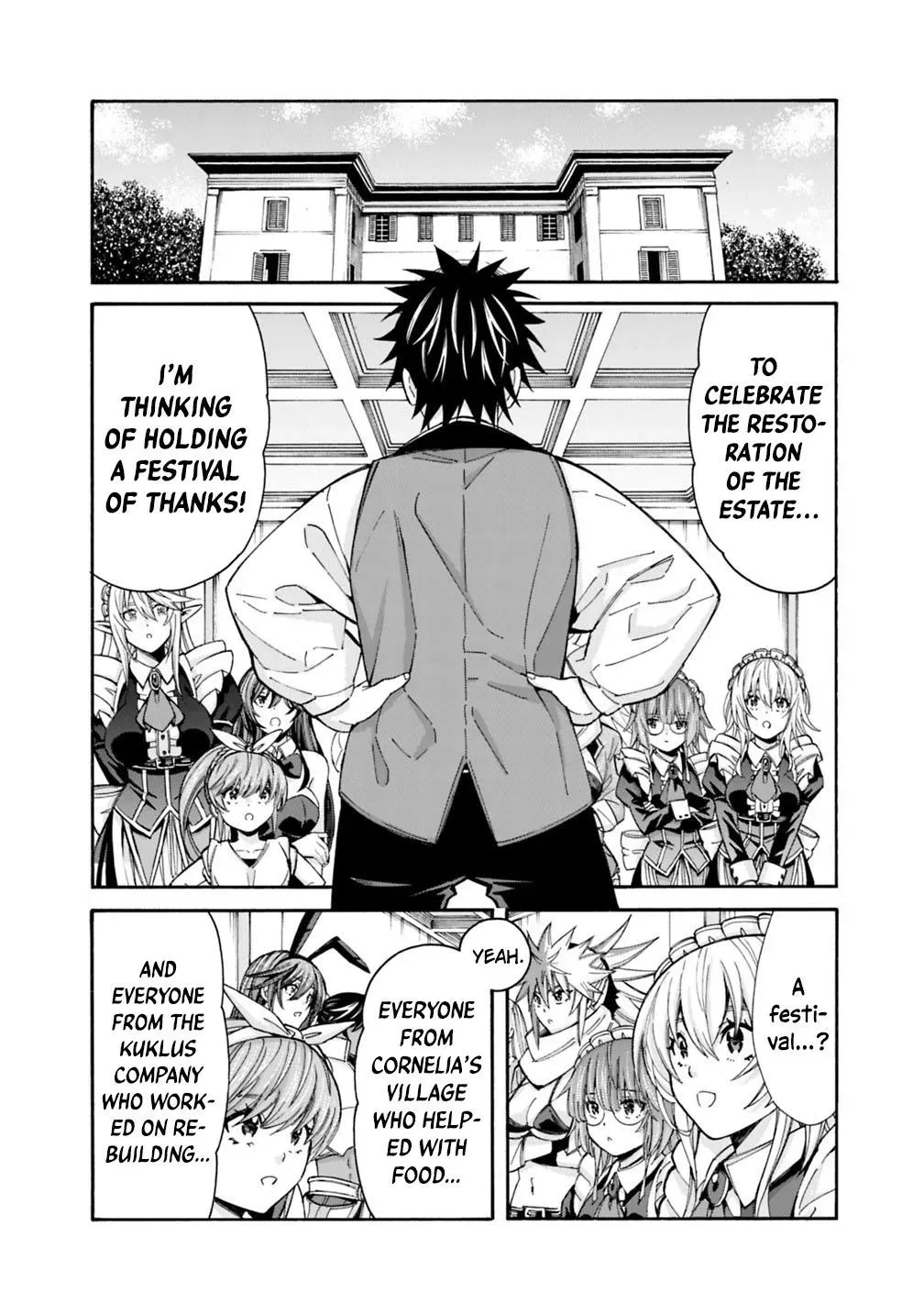 The Strongest Harem of Nobles Chapter 56 page 17 - 