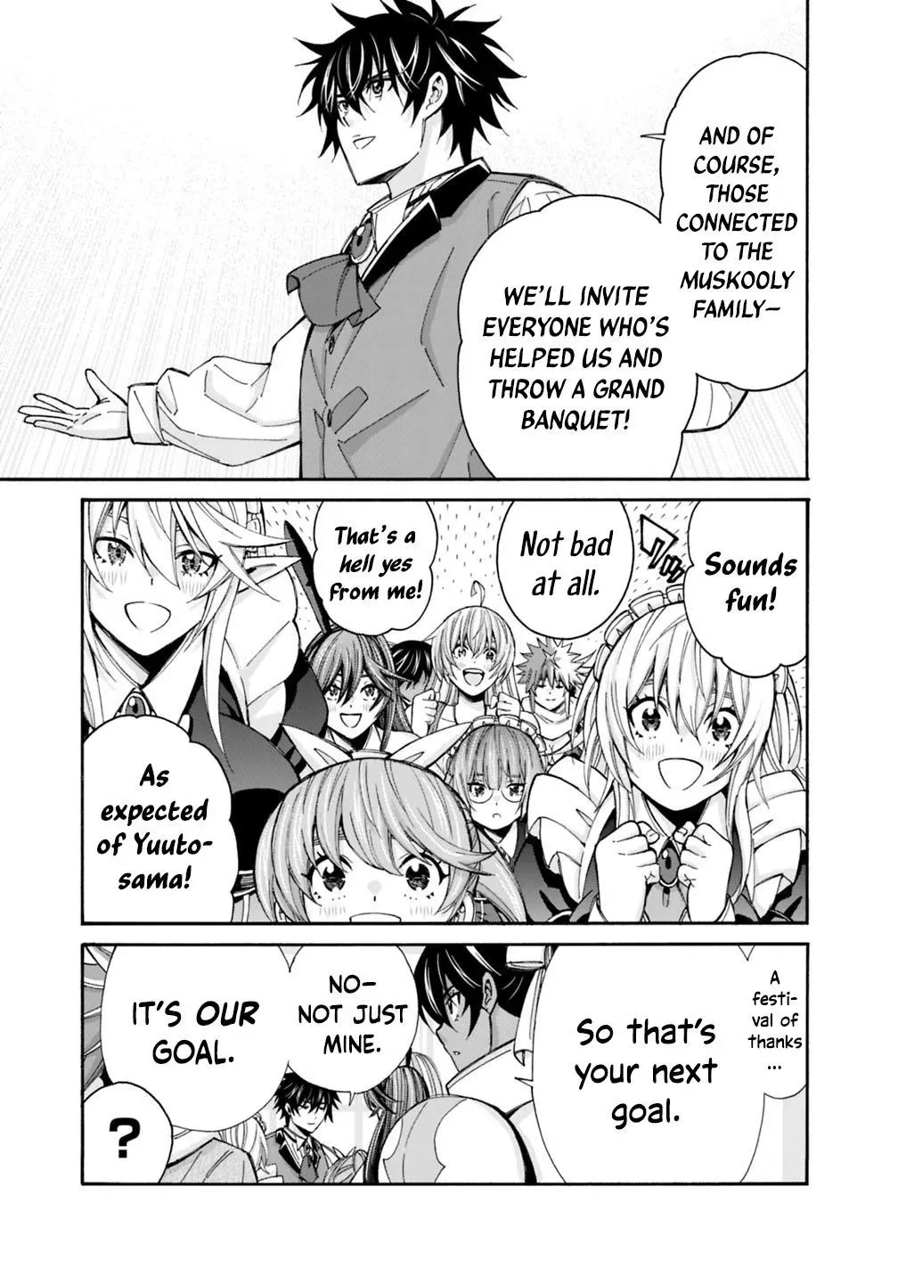 The Strongest Harem of Nobles Chapter 56 page 18 - 