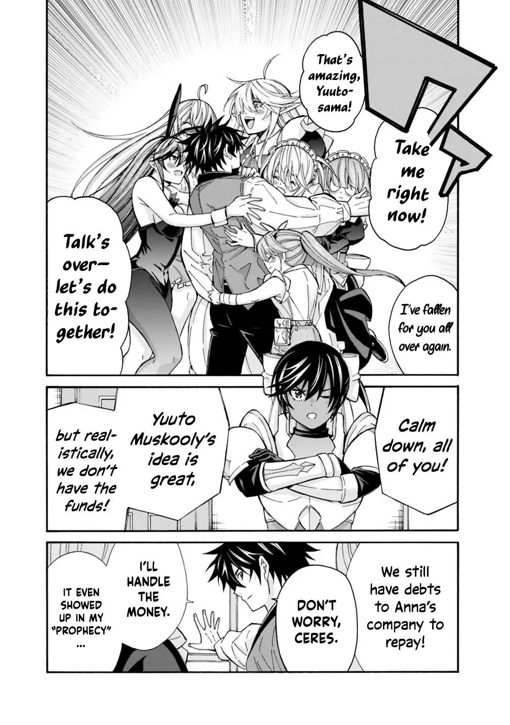 The Strongest Harem of Nobles Chapter 56 page 22 - 
