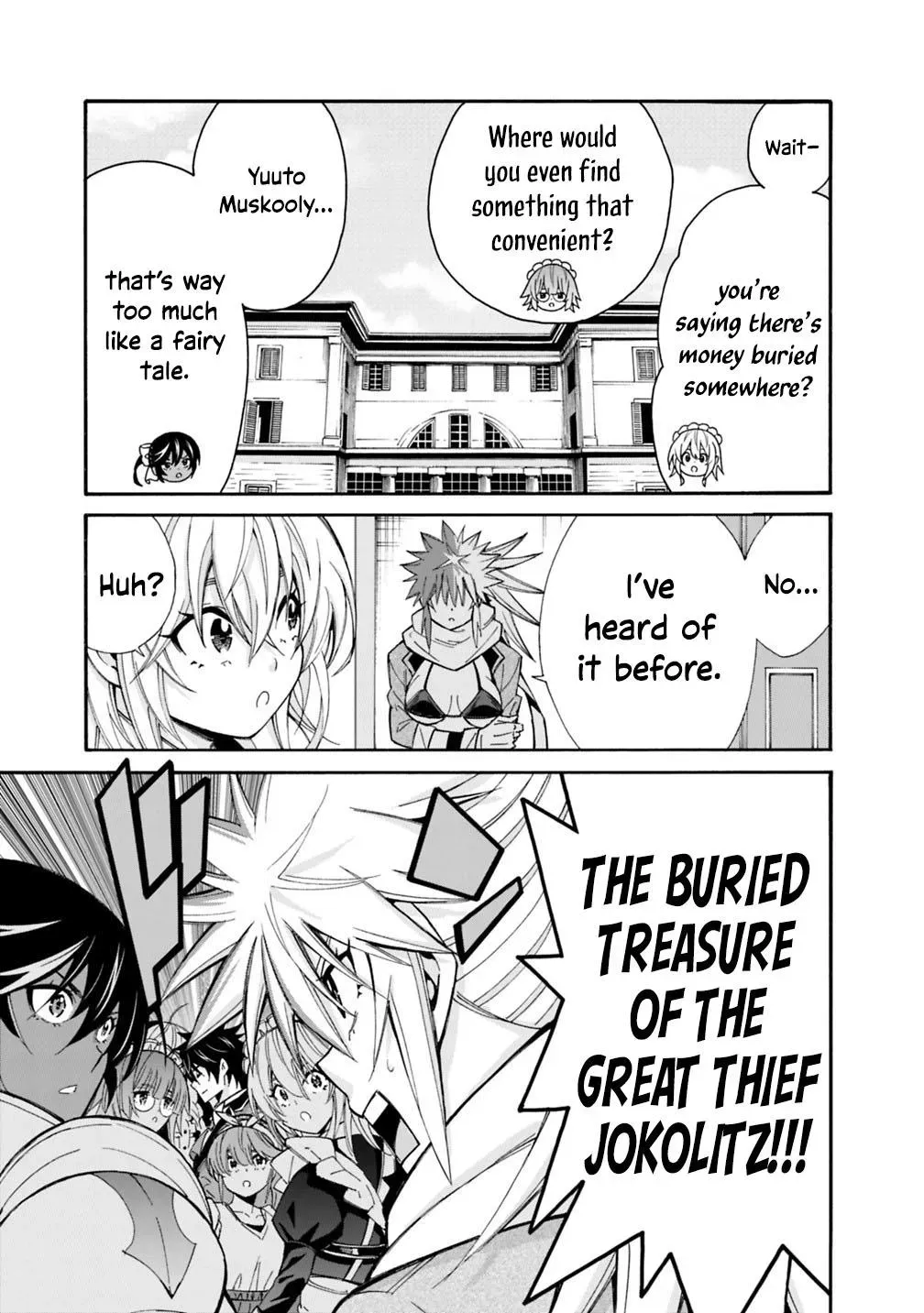 The Strongest Harem of Nobles Chapter 56 page 24 - 