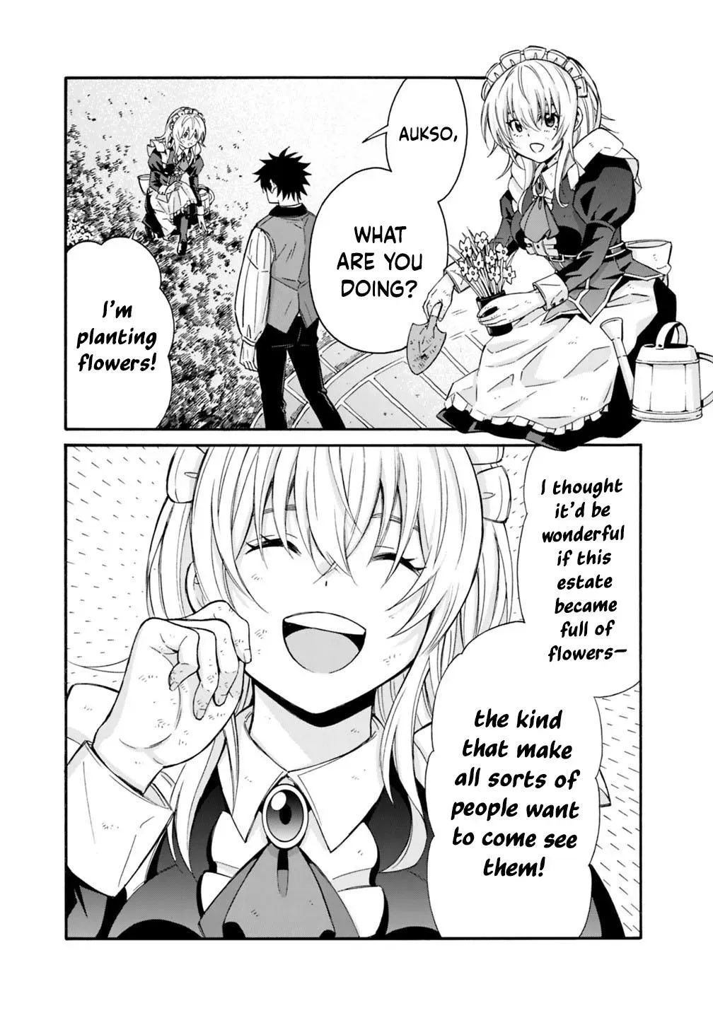 The Strongest Harem of Nobles Chapter 56 page 10 - 