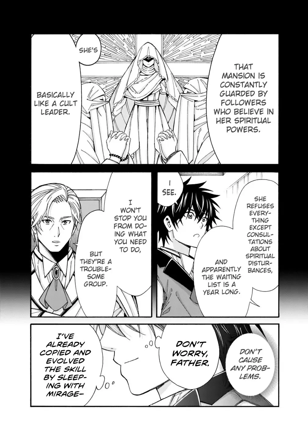 The Strongest Harem of Nobles Chapter 57 page 16 - 
