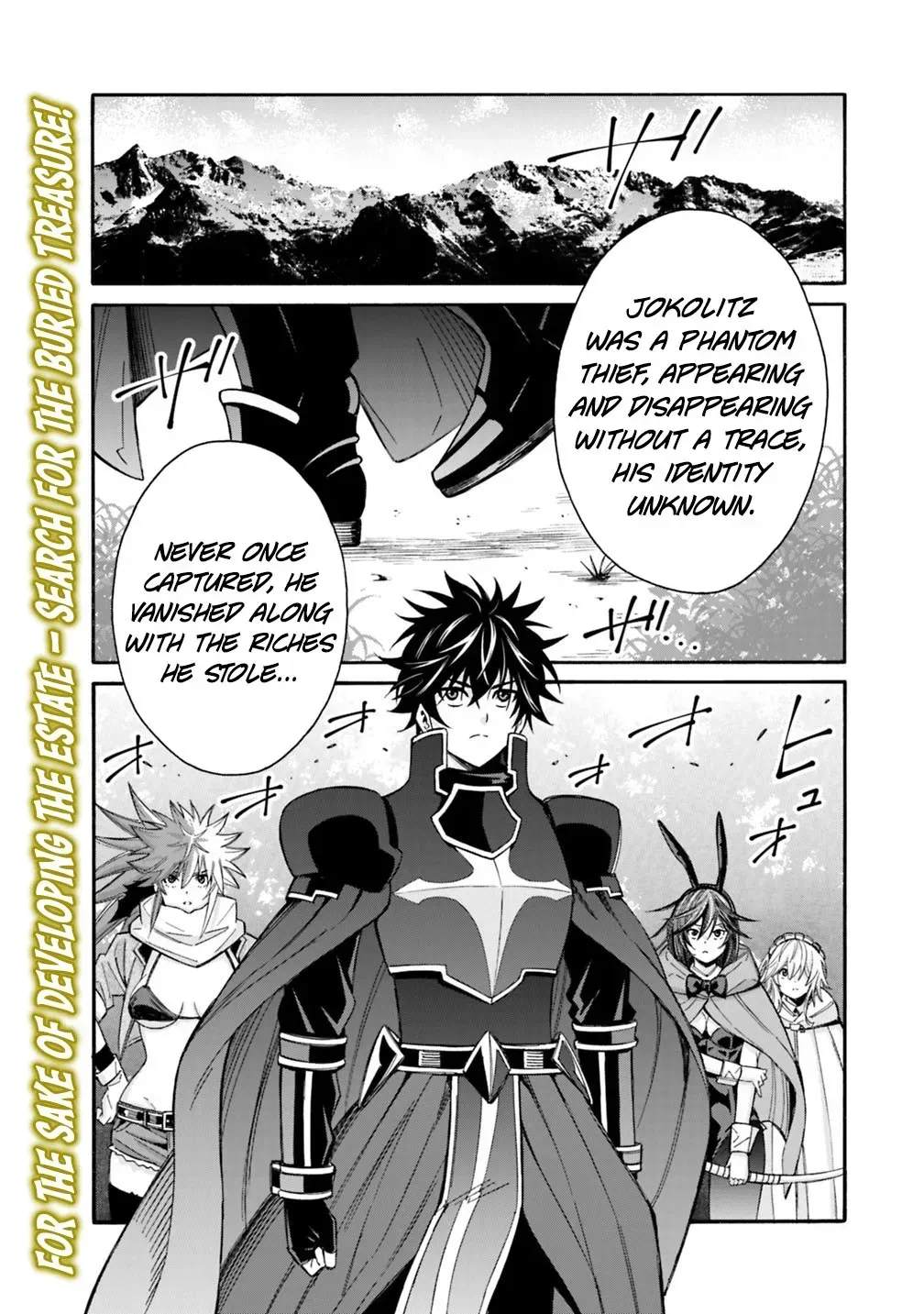 The Strongest Harem of Nobles Chapter 57 page 3 - 