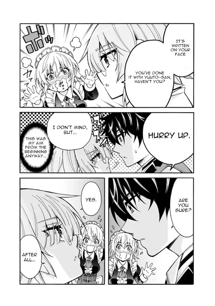 The Strongest Harem of Nobles Chapter 7 page 15 - 