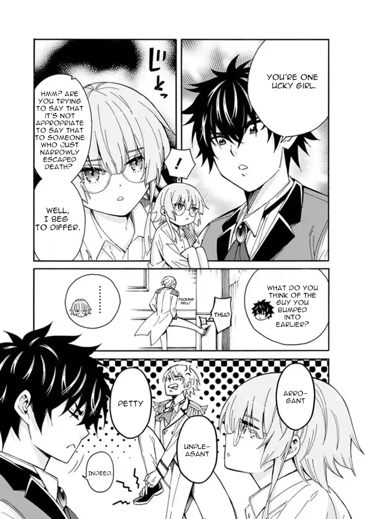 The Strongest Harem of Nobles Chapter 7 page 7 - 