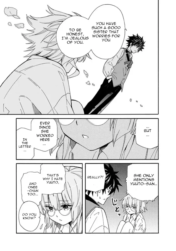 The Strongest Harem of Nobles Chapter 7 page 9 - 