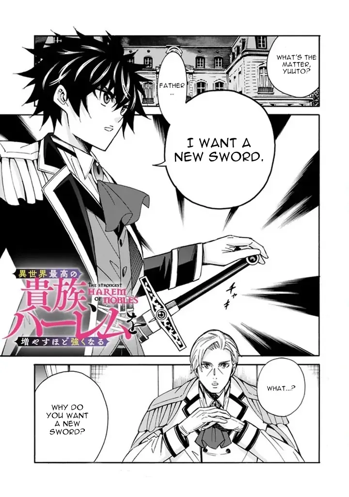 The Strongest Harem of Nobles Chapter 8 page 3 - 