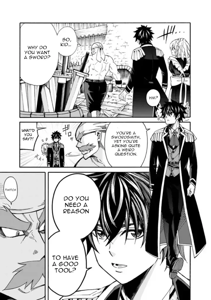 The Strongest Harem of Nobles Chapter 8 page 9 - 