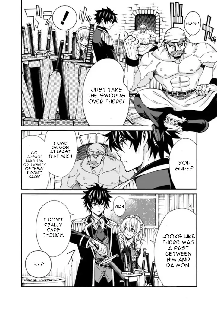 The Strongest Harem of Nobles Chapter 8 page 10 - 