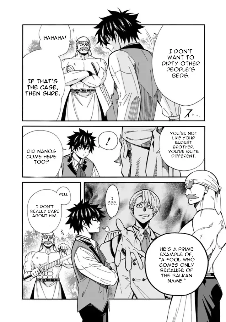 The Strongest Harem of Nobles Chapter 9 page 6 - 