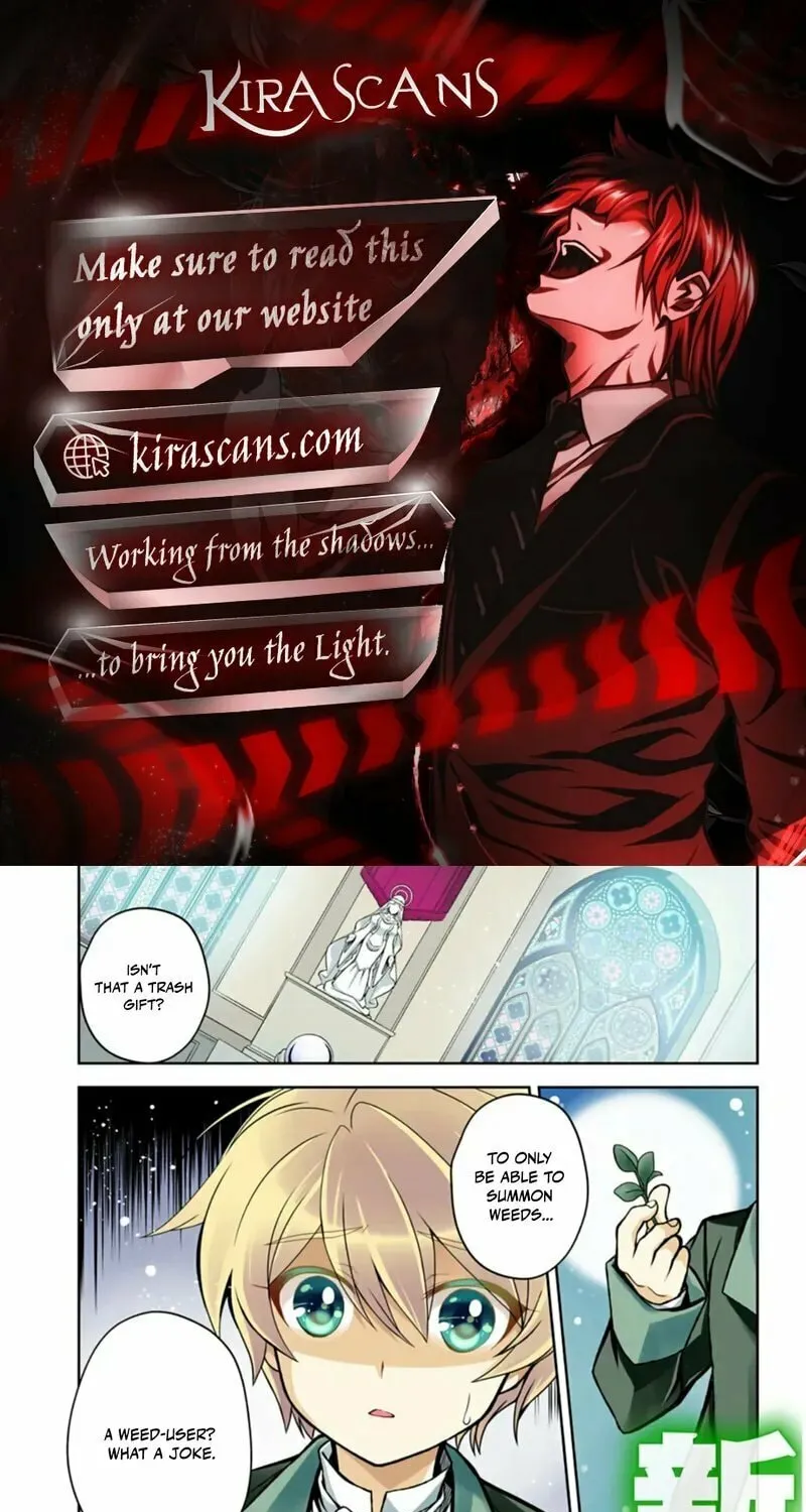 The Strongest Heretic Plant User Chapter 1 page 1 - 