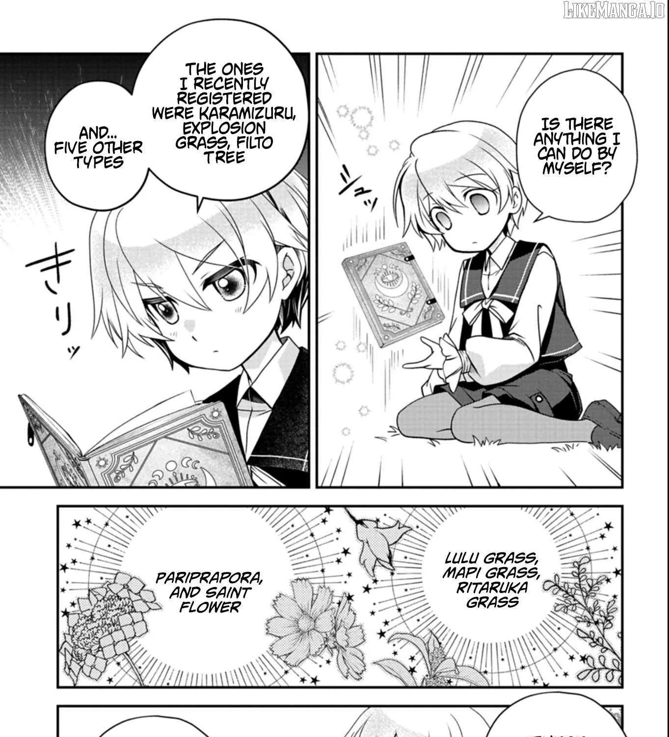 The Strongest Heretic Plant User Chapter 10.1 page 11 - 