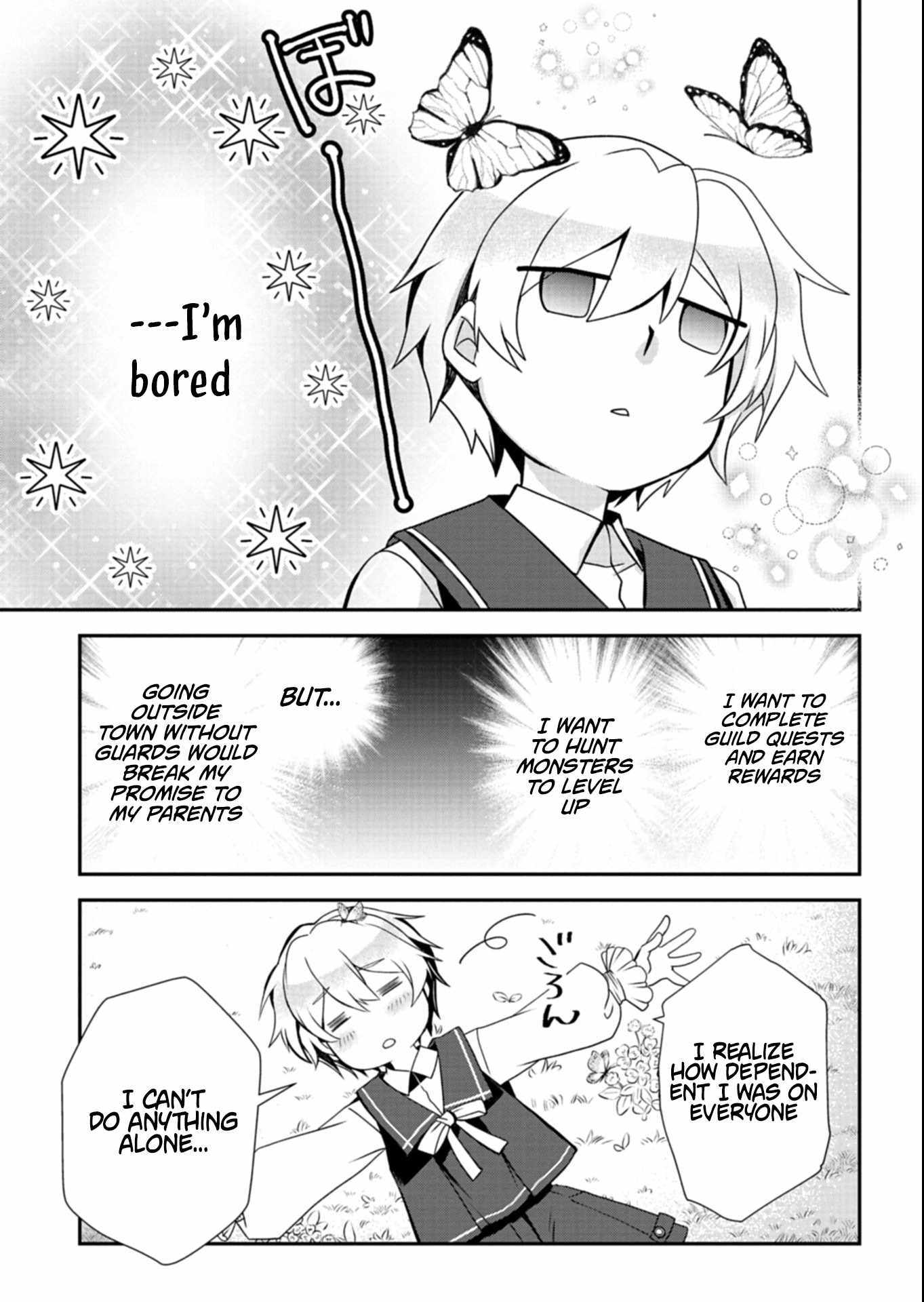 The Strongest Heretic Plant User Chapter 10 page 3 - 