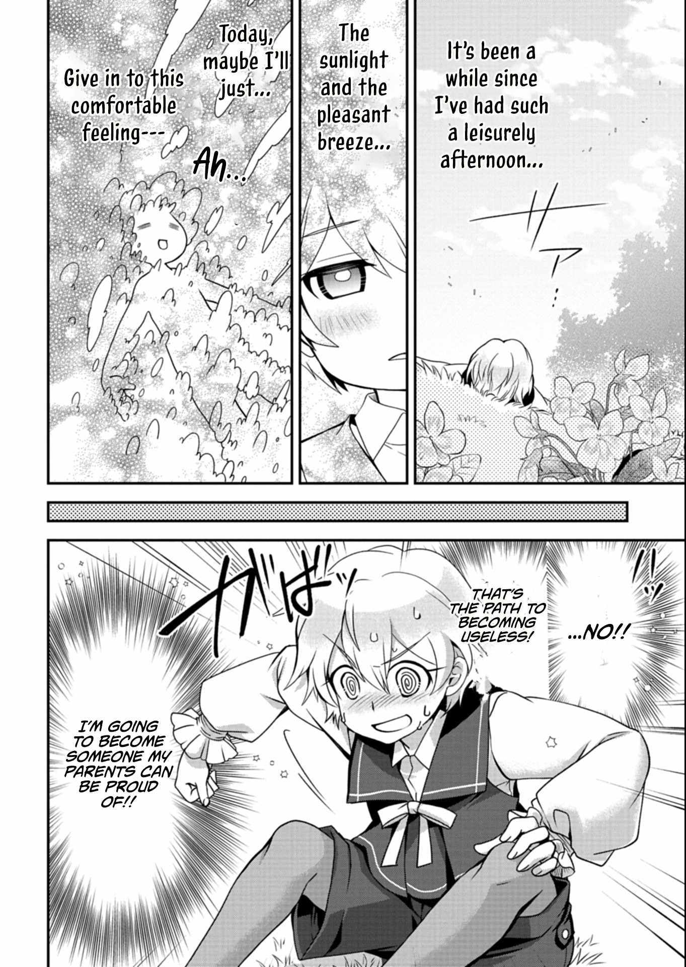 The Strongest Heretic Plant User Chapter 10 page 4 - 