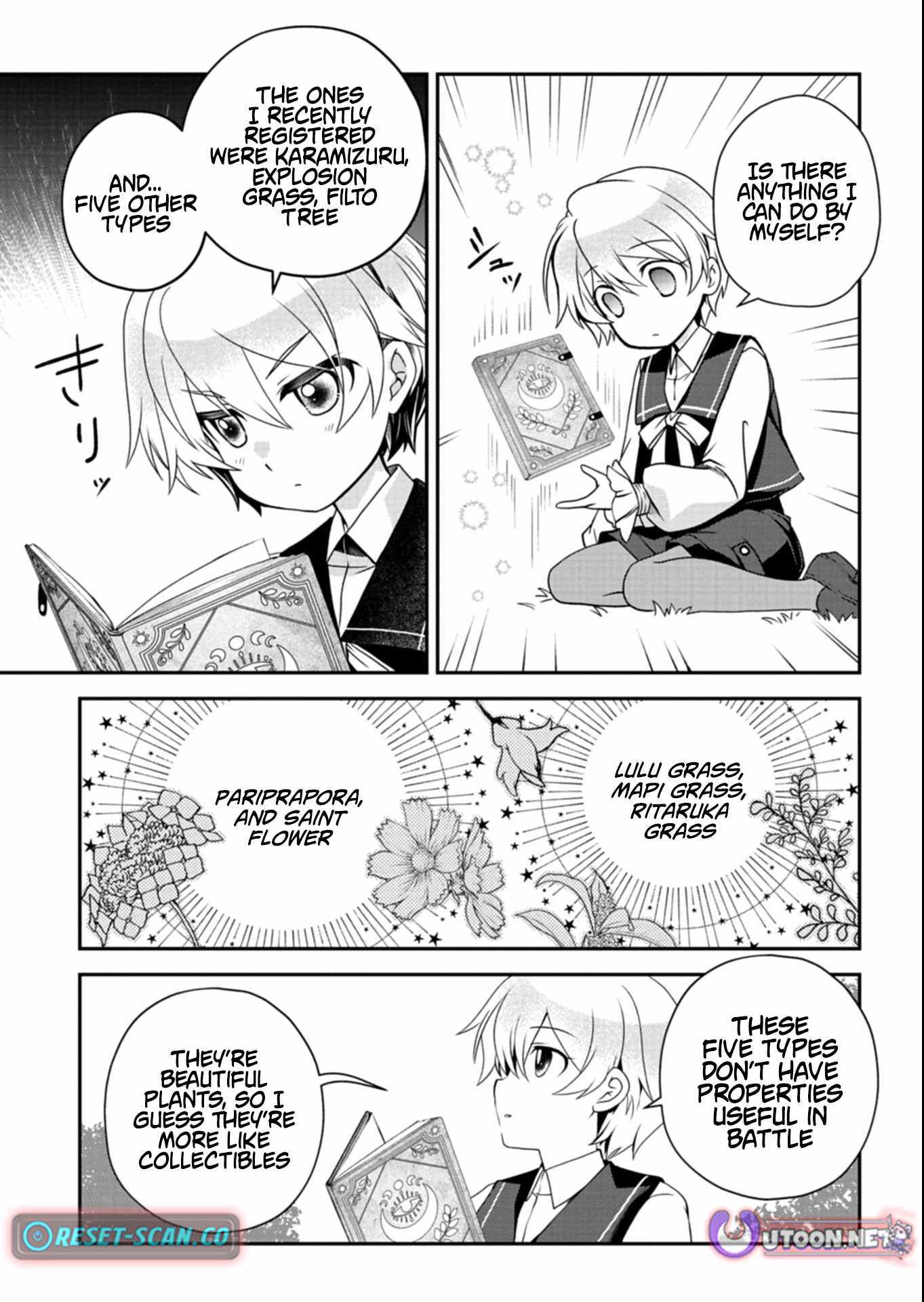 The Strongest Heretic Plant User Chapter 10 page 5 - 
