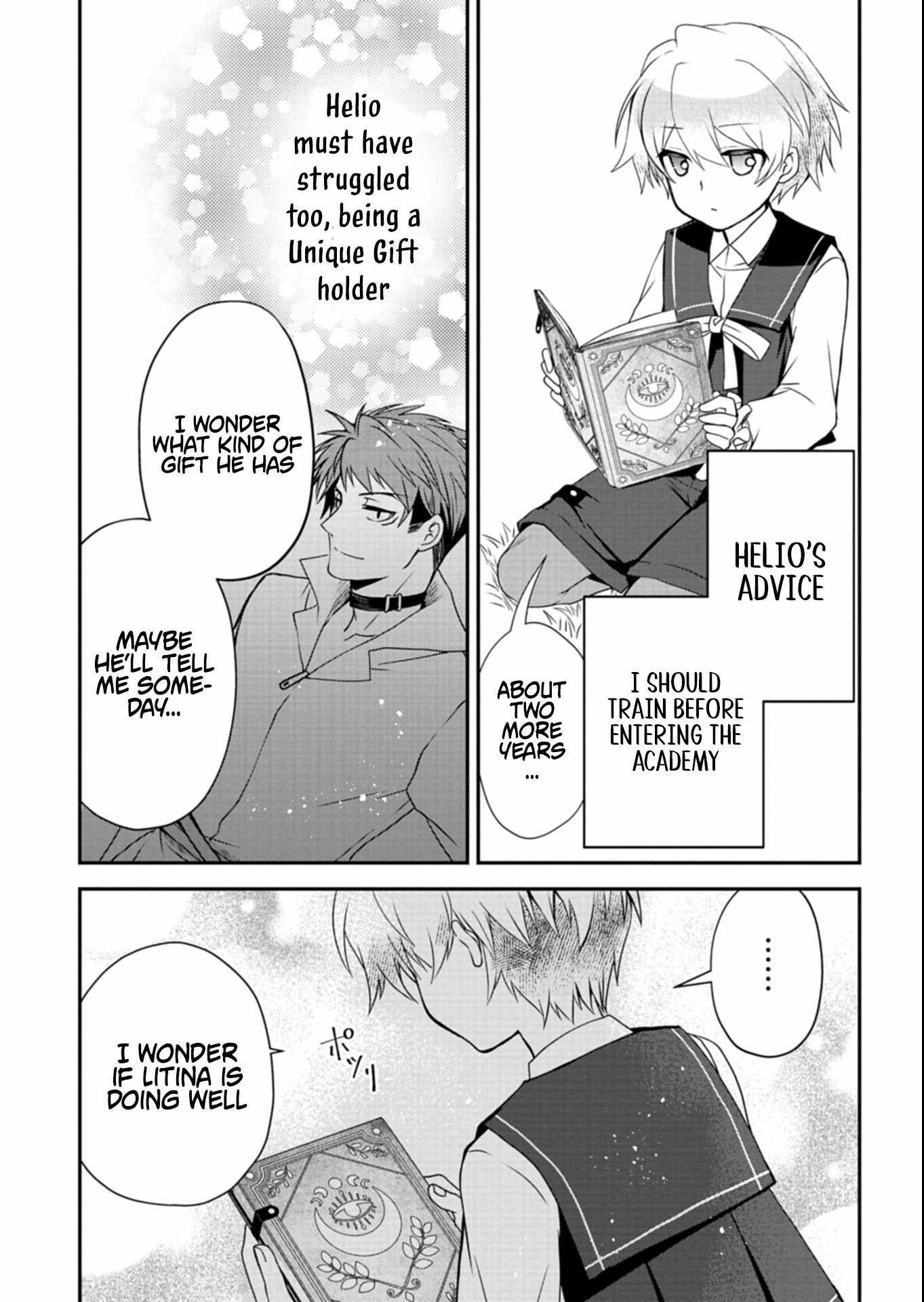 The Strongest Heretic Plant User Chapter 10 page 7 - 