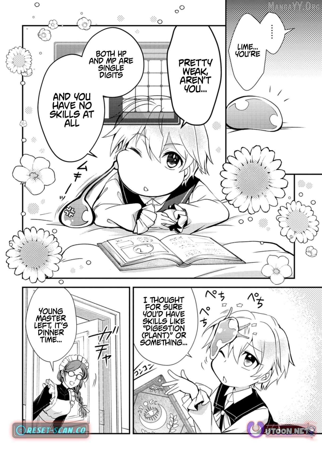 The Strongest Heretic Plant User Chapter 11 page 11 - 