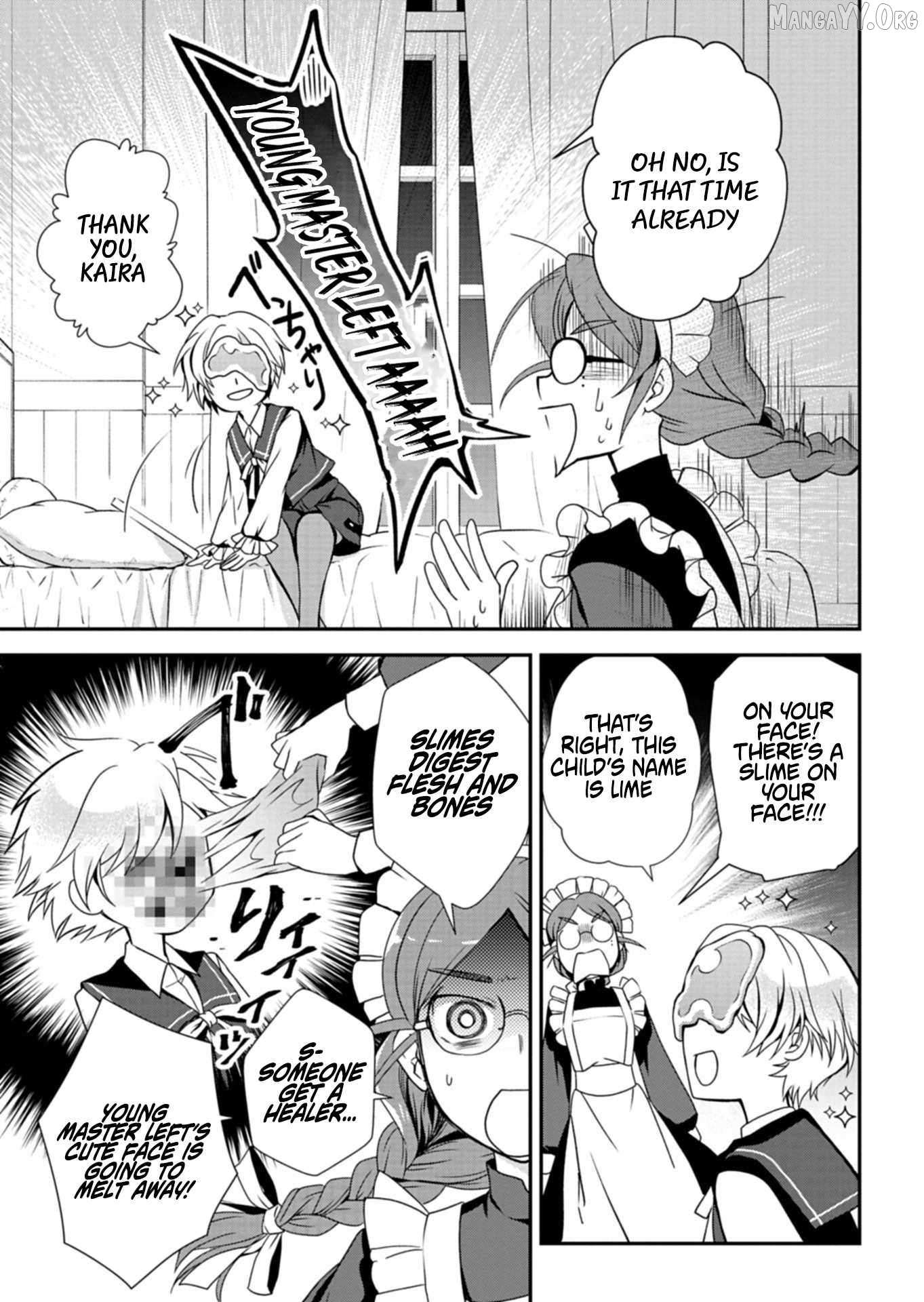 The Strongest Heretic Plant User Chapter 11 page 12 - 