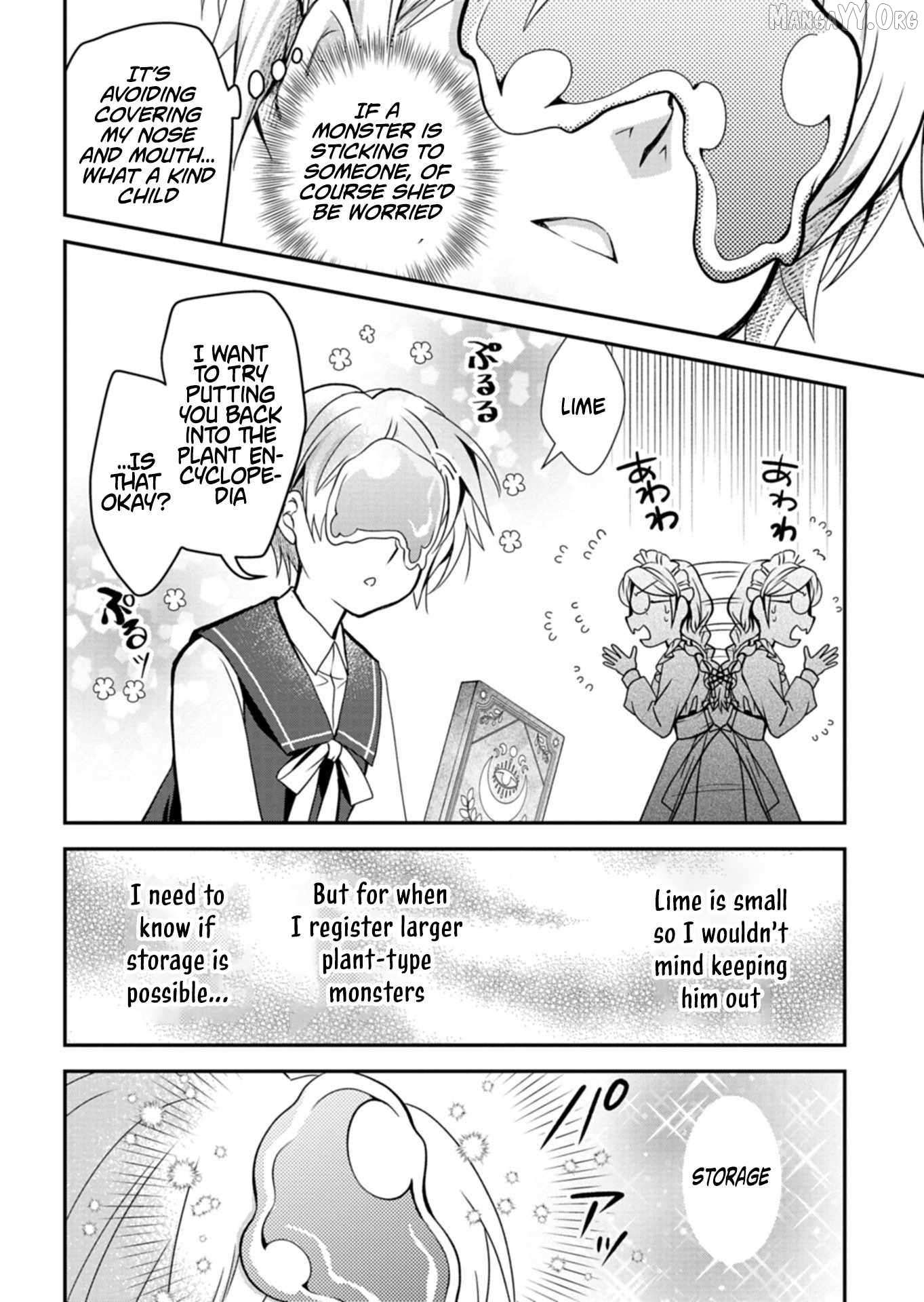 The Strongest Heretic Plant User Chapter 11 page 13 - 