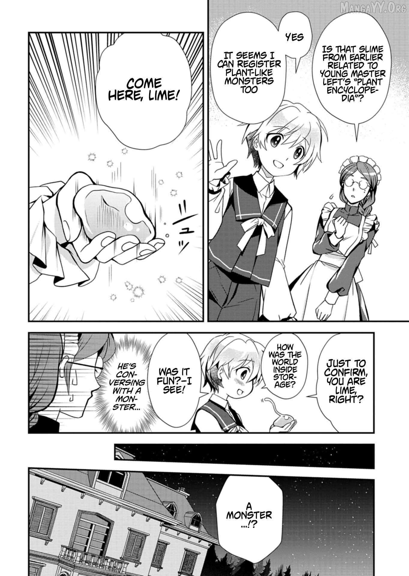 The Strongest Heretic Plant User Chapter 11 page 15 - 