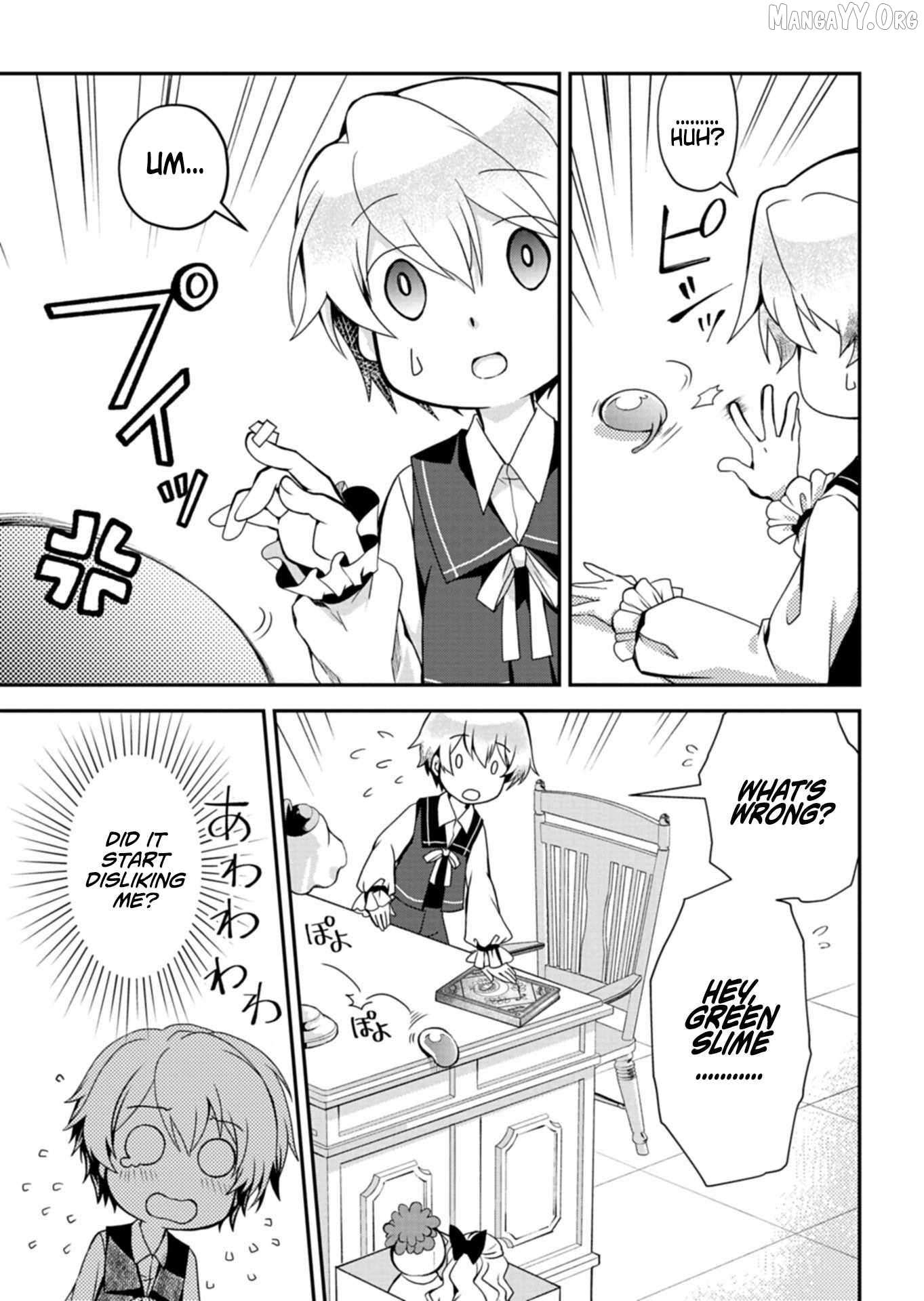 The Strongest Heretic Plant User Chapter 11 page 4 - 