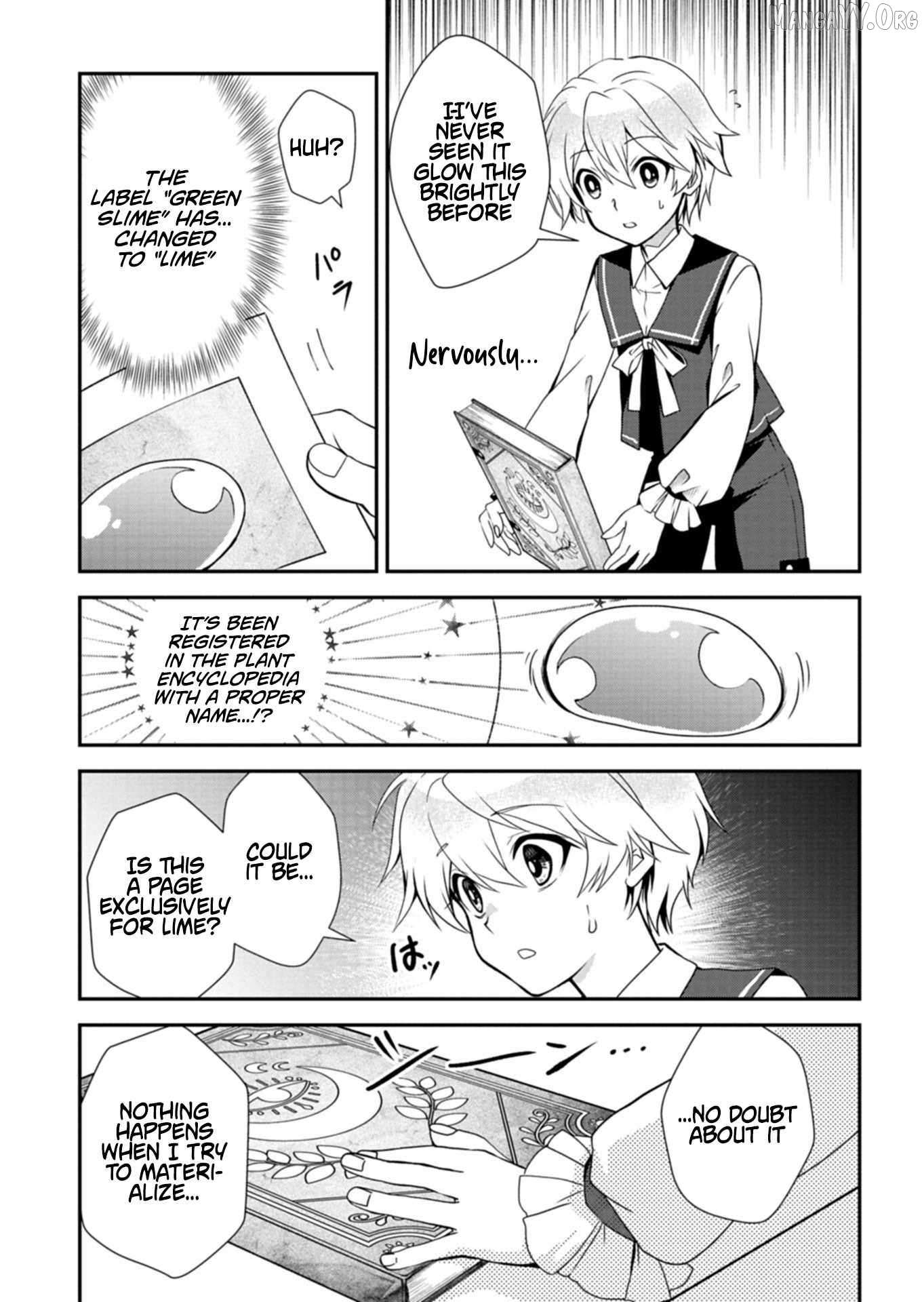 The Strongest Heretic Plant User Chapter 11 page 8 - 
