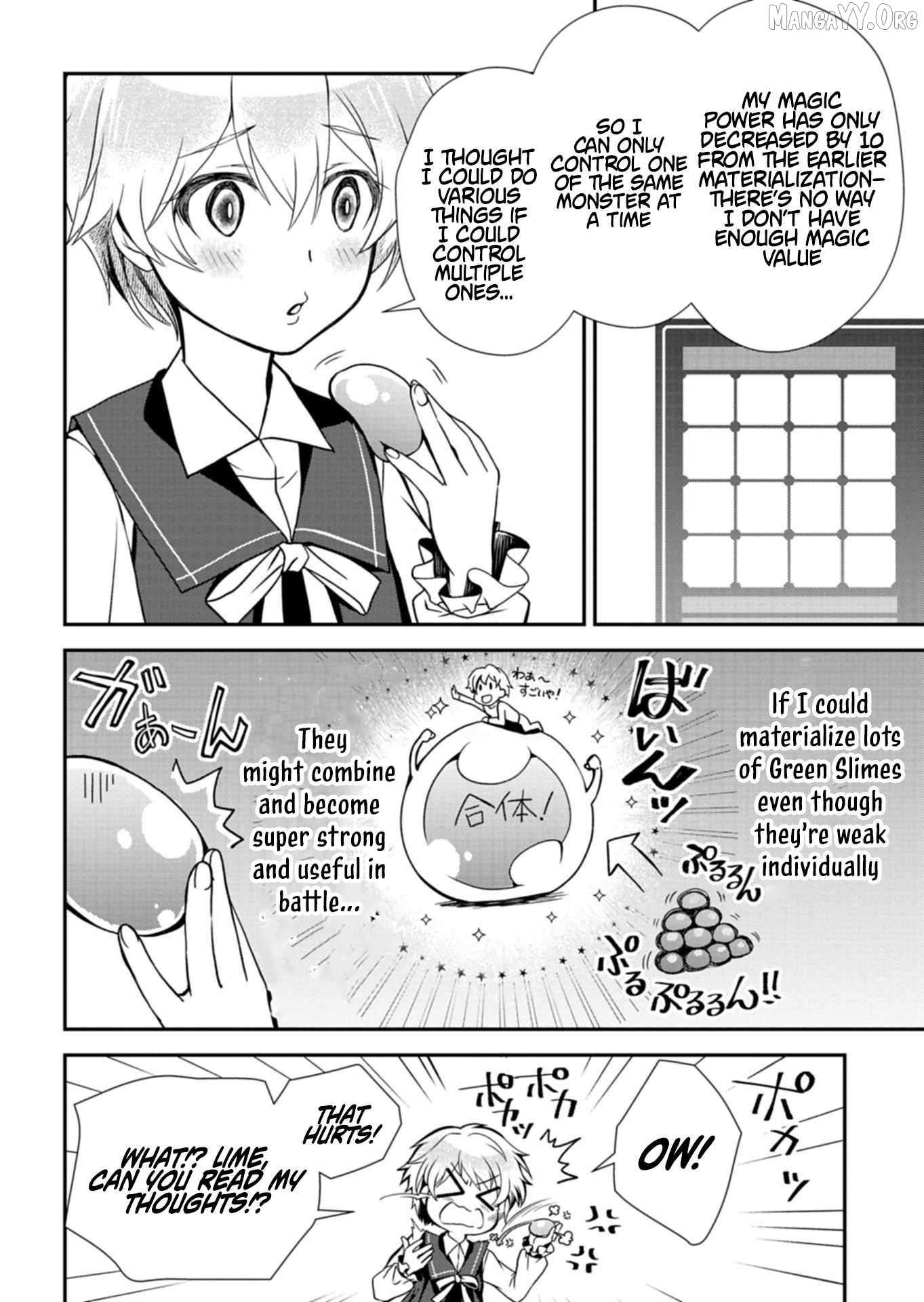 The Strongest Heretic Plant User Chapter 11 page 9 - 