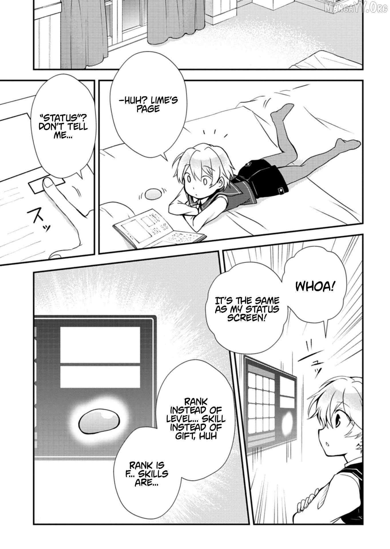 The Strongest Heretic Plant User Chapter 11 page 10 - 