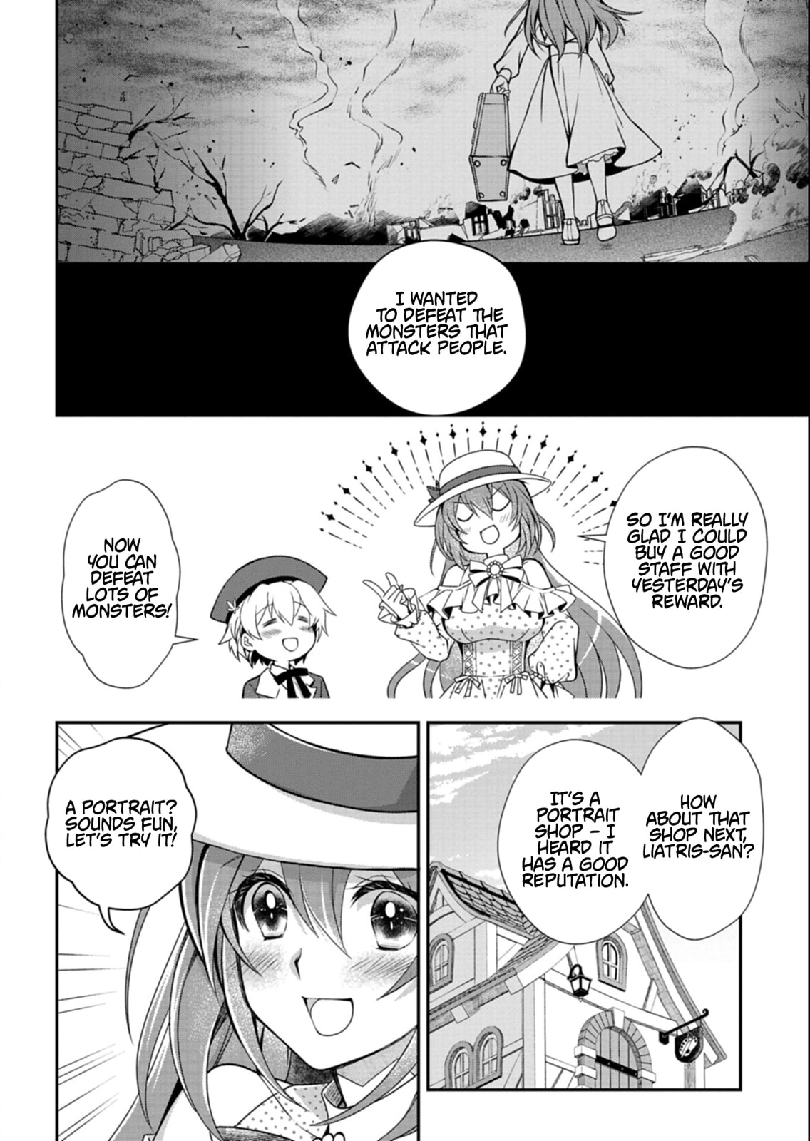 The Strongest Heretic Plant User Chapter 15.1 page 8 - 