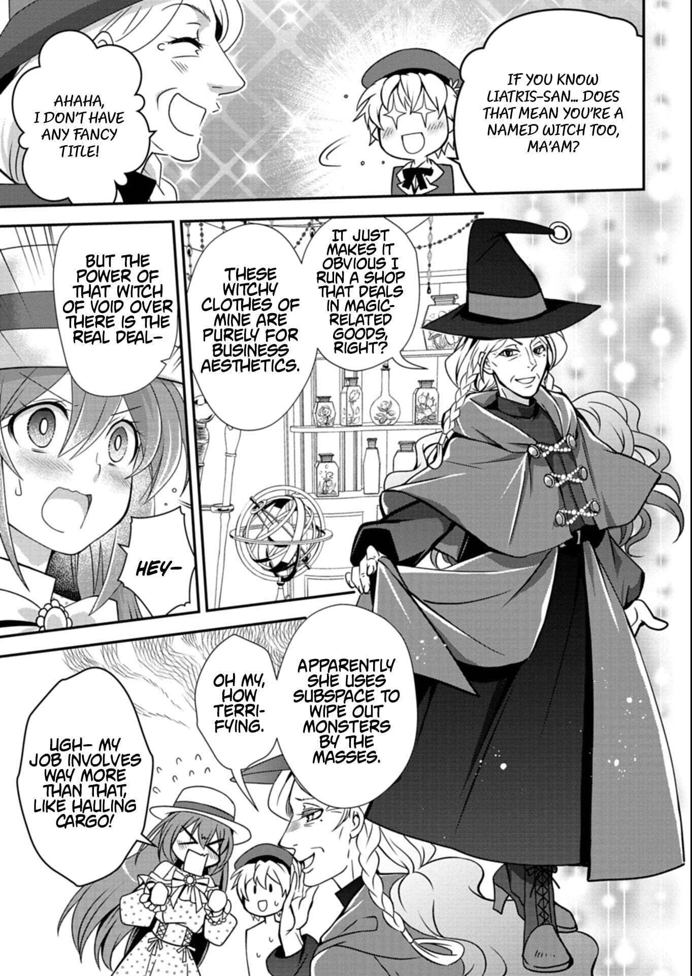 The Strongest Heretic Plant User Chapter 15.2 page 4 - 