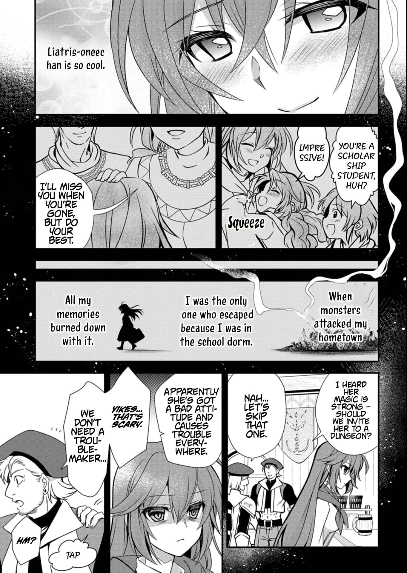 The Strongest Heretic Plant User Chapter 15.2 page 8 - 