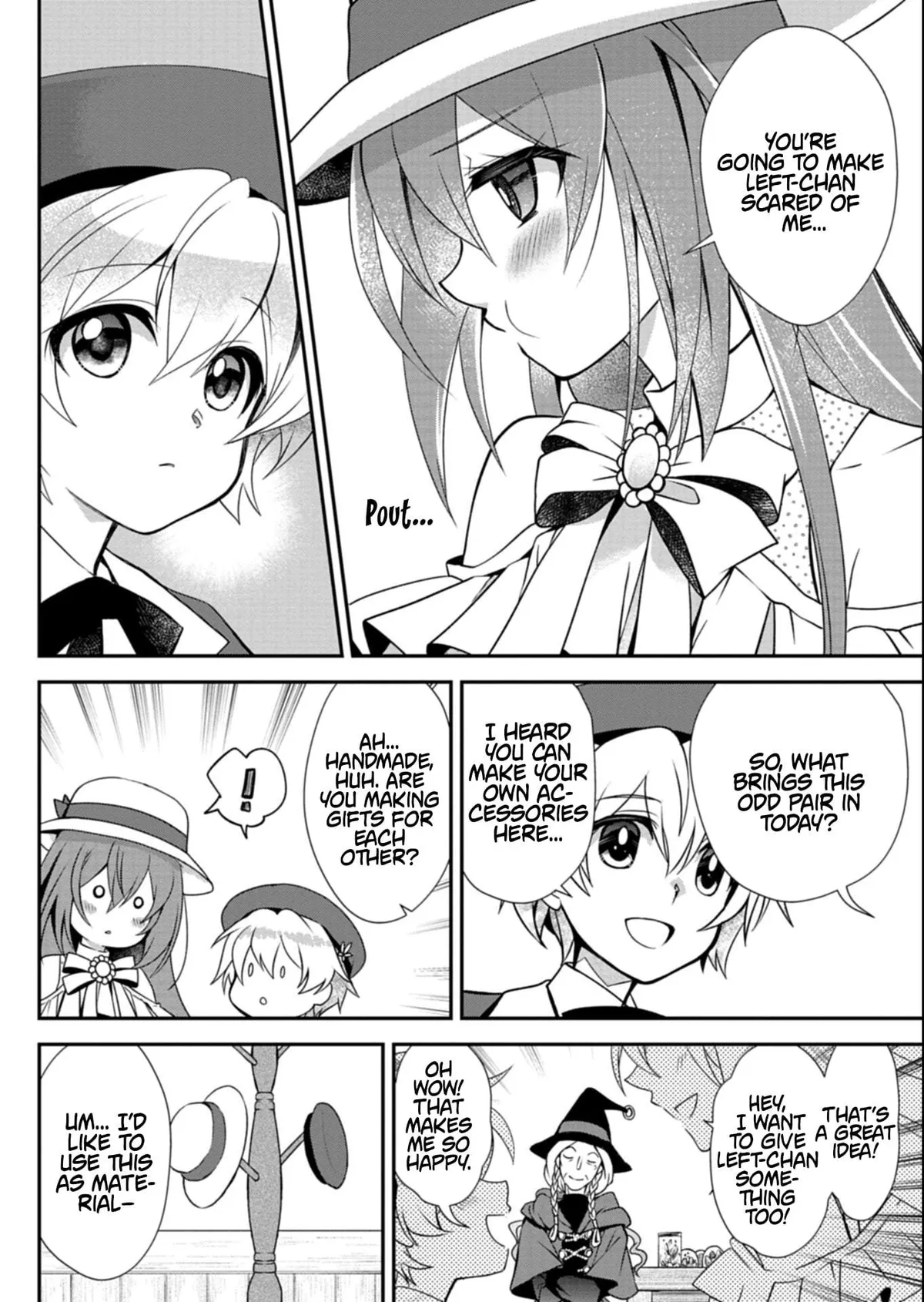 The Strongest Heretic Plant User Chapter 15 page 4 - 