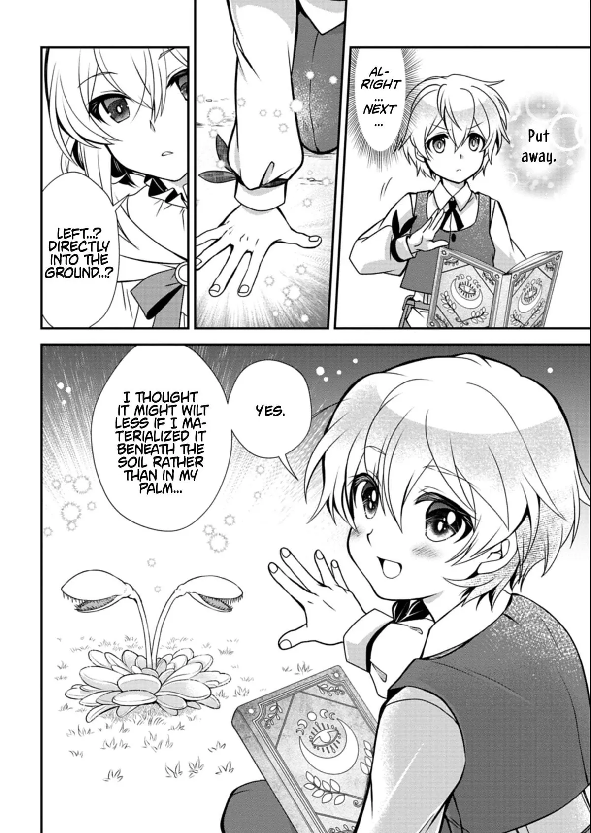 The Strongest Heretic Plant User Chapter 16 page 12 - 