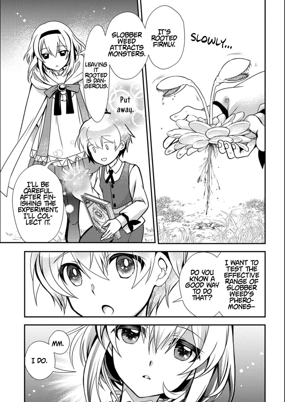 The Strongest Heretic Plant User Chapter 16 page 13 - 