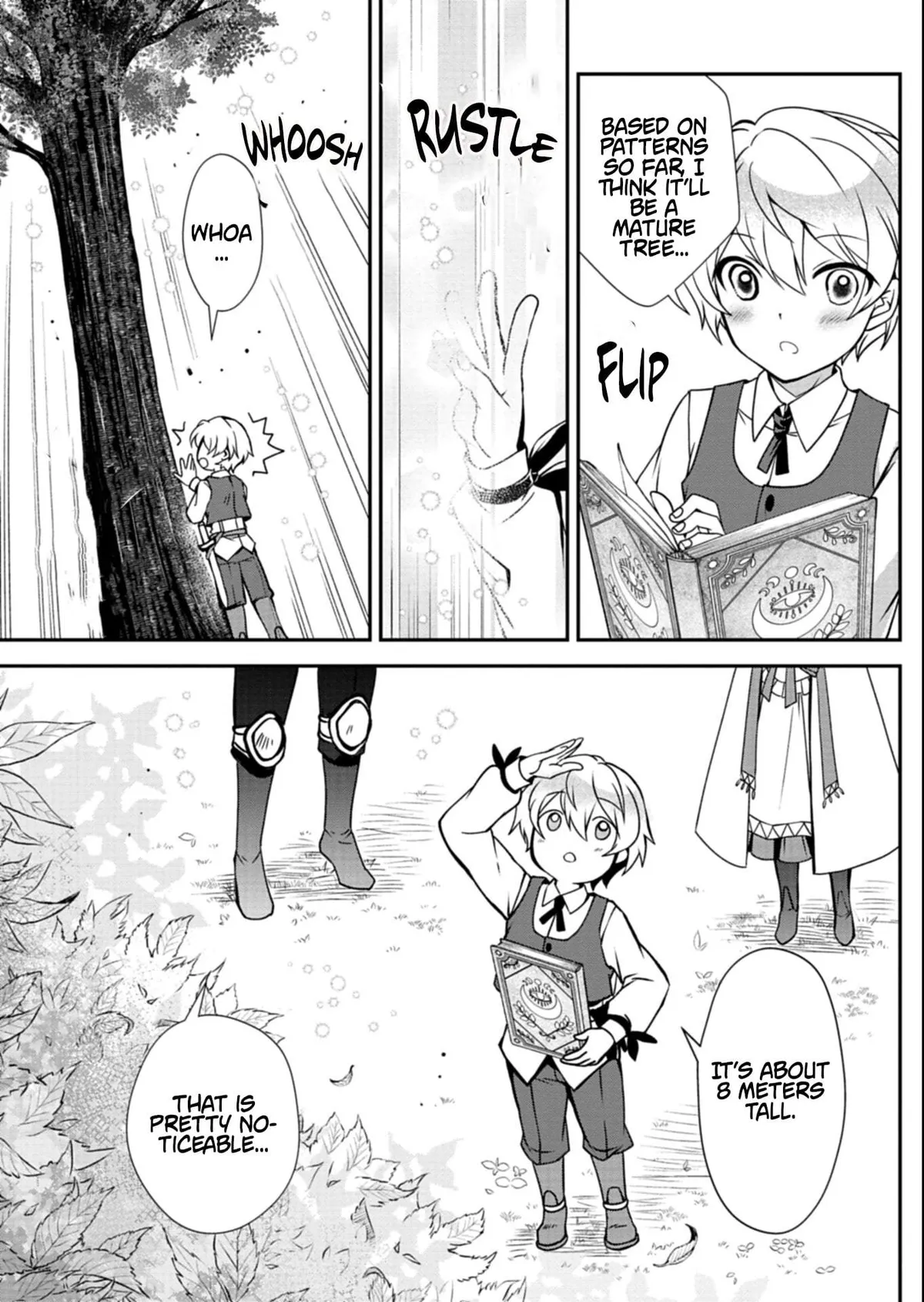 The Strongest Heretic Plant User Chapter 16 page 7 - 