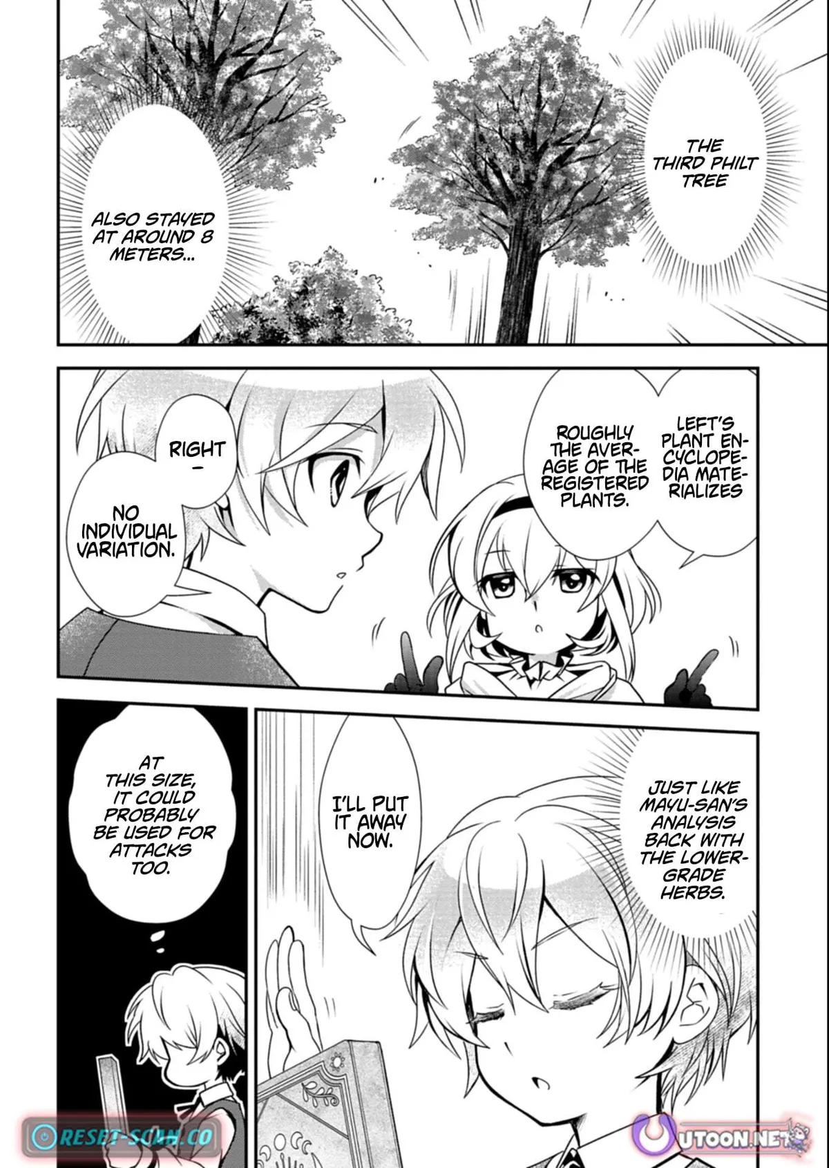 The Strongest Heretic Plant User Chapter 16 page 10 - 