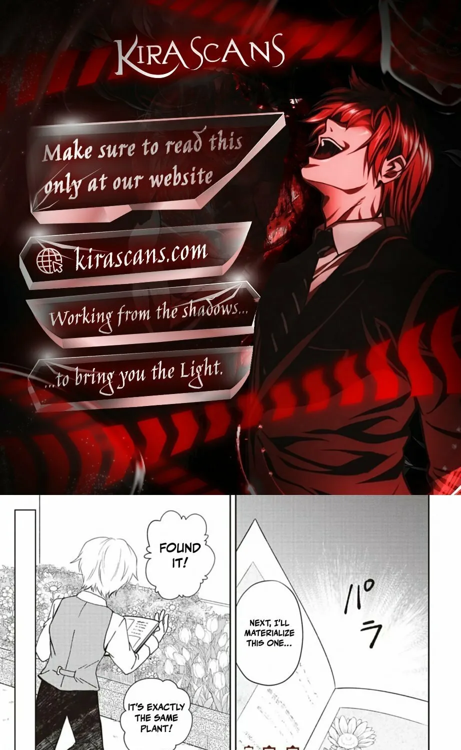 The Strongest Heretic Plant User Chapter 2 page 1 - 
