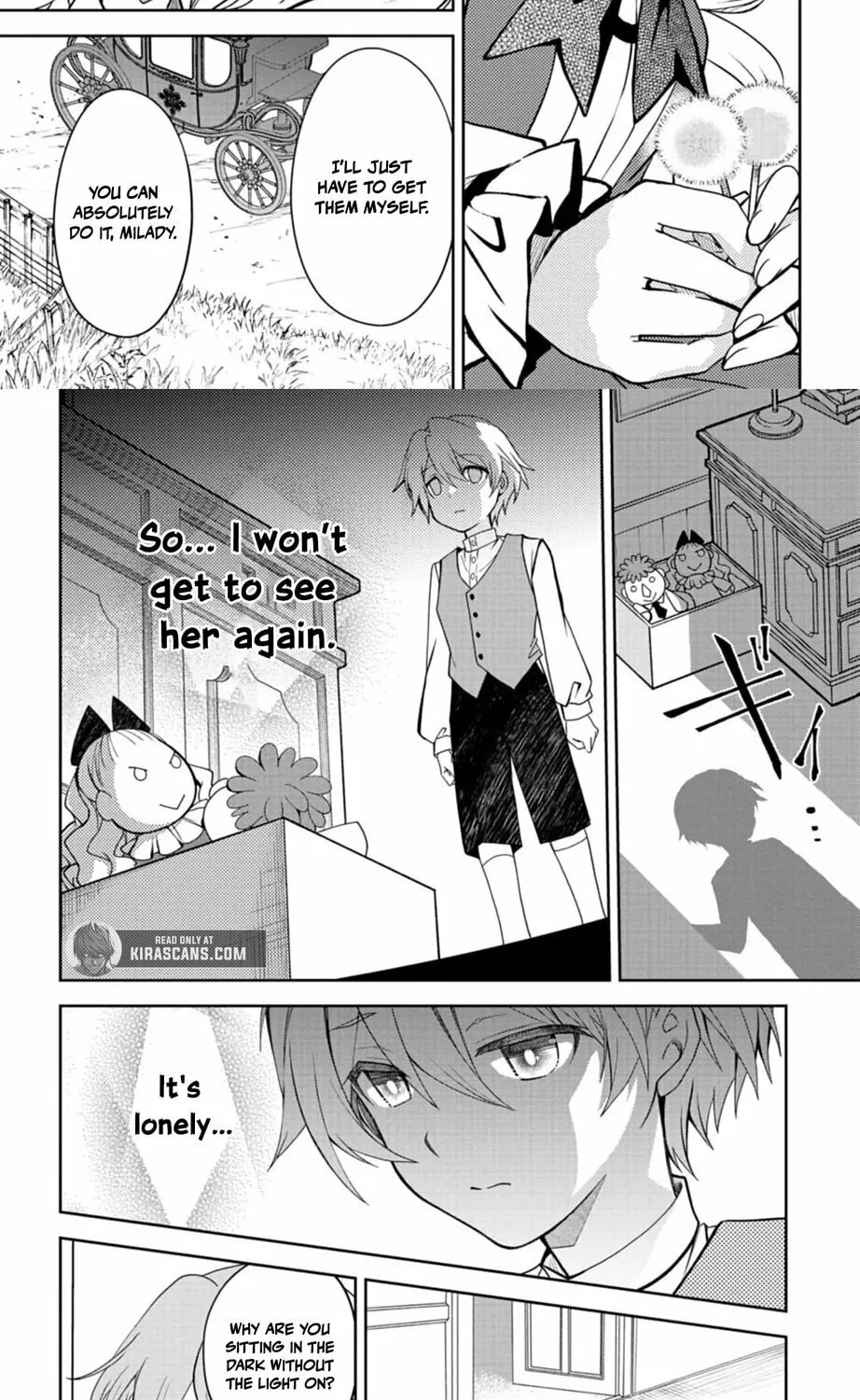 The Strongest Heretic Plant User Chapter 2 page 17 - 