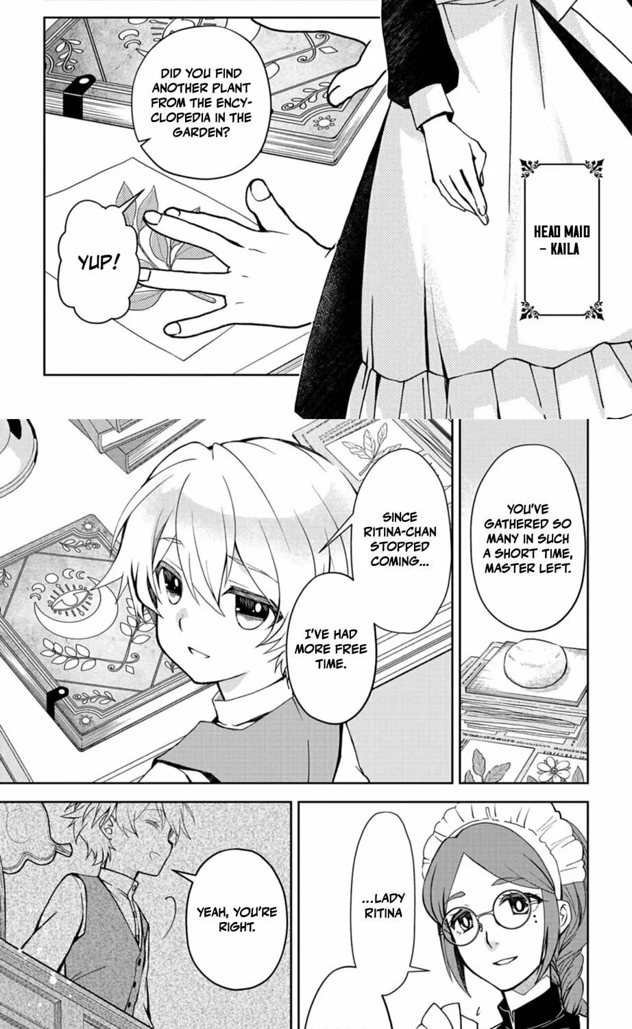 The Strongest Heretic Plant User Chapter 2 page 3 - 