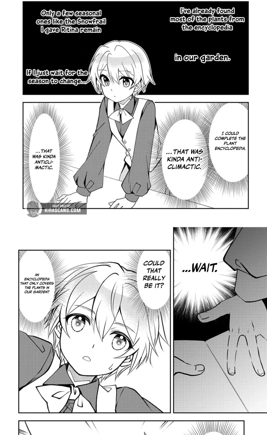The Strongest Heretic Plant User Chapter 2 page 21 - 