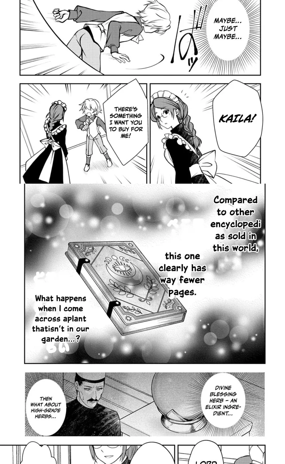 The Strongest Heretic Plant User Chapter 2 page 22 - 