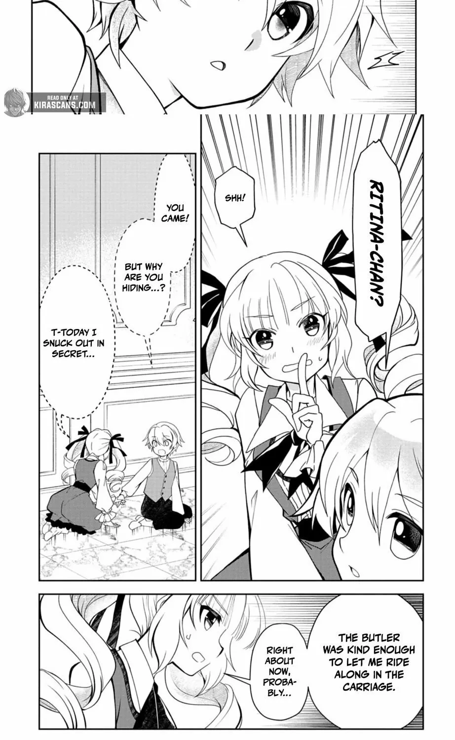 The Strongest Heretic Plant User Chapter 2 page 5 - 