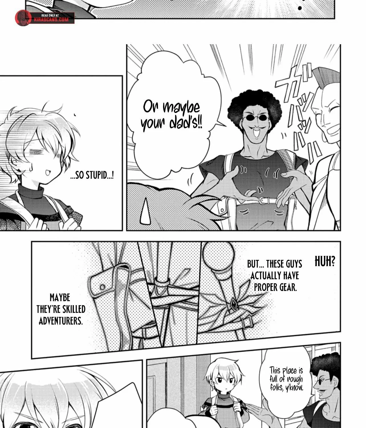 The Strongest Heretic Plant User Chapter 3 page 21 - 