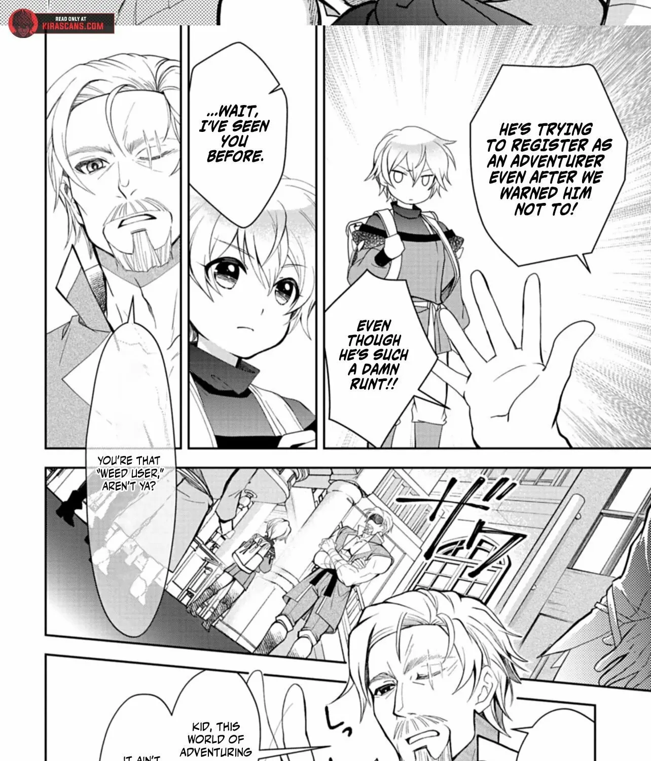 The Strongest Heretic Plant User Chapter 3 page 28 - 