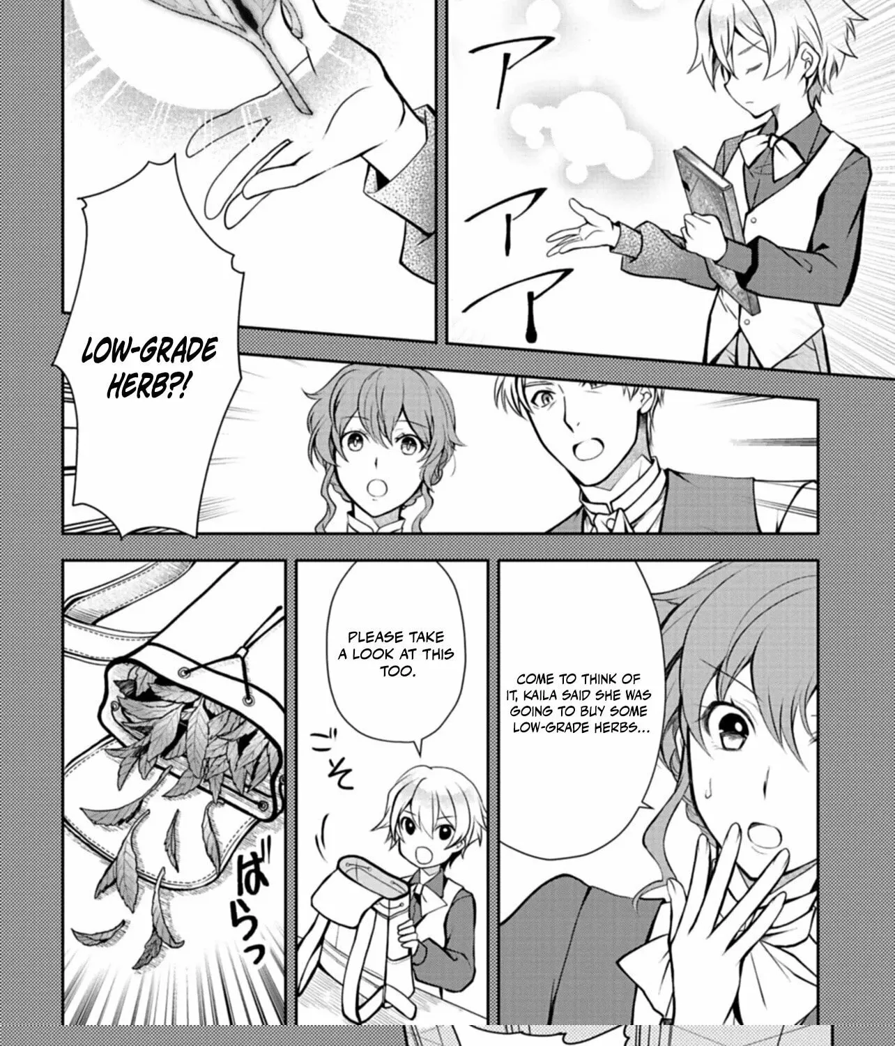 The Strongest Heretic Plant User Chapter 3 page 4 - 