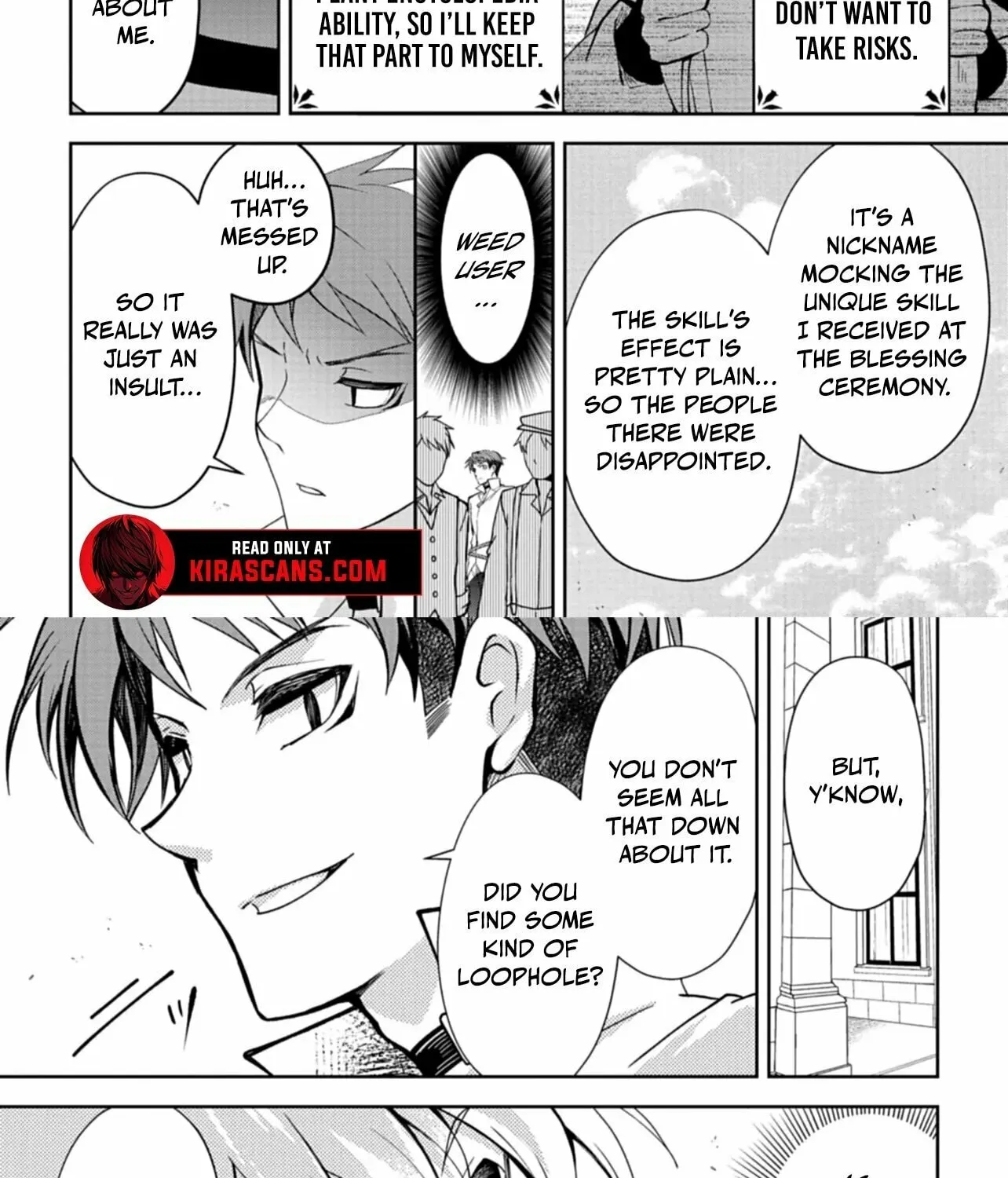 The Strongest Heretic Plant User Chapter 4 page 25 - 