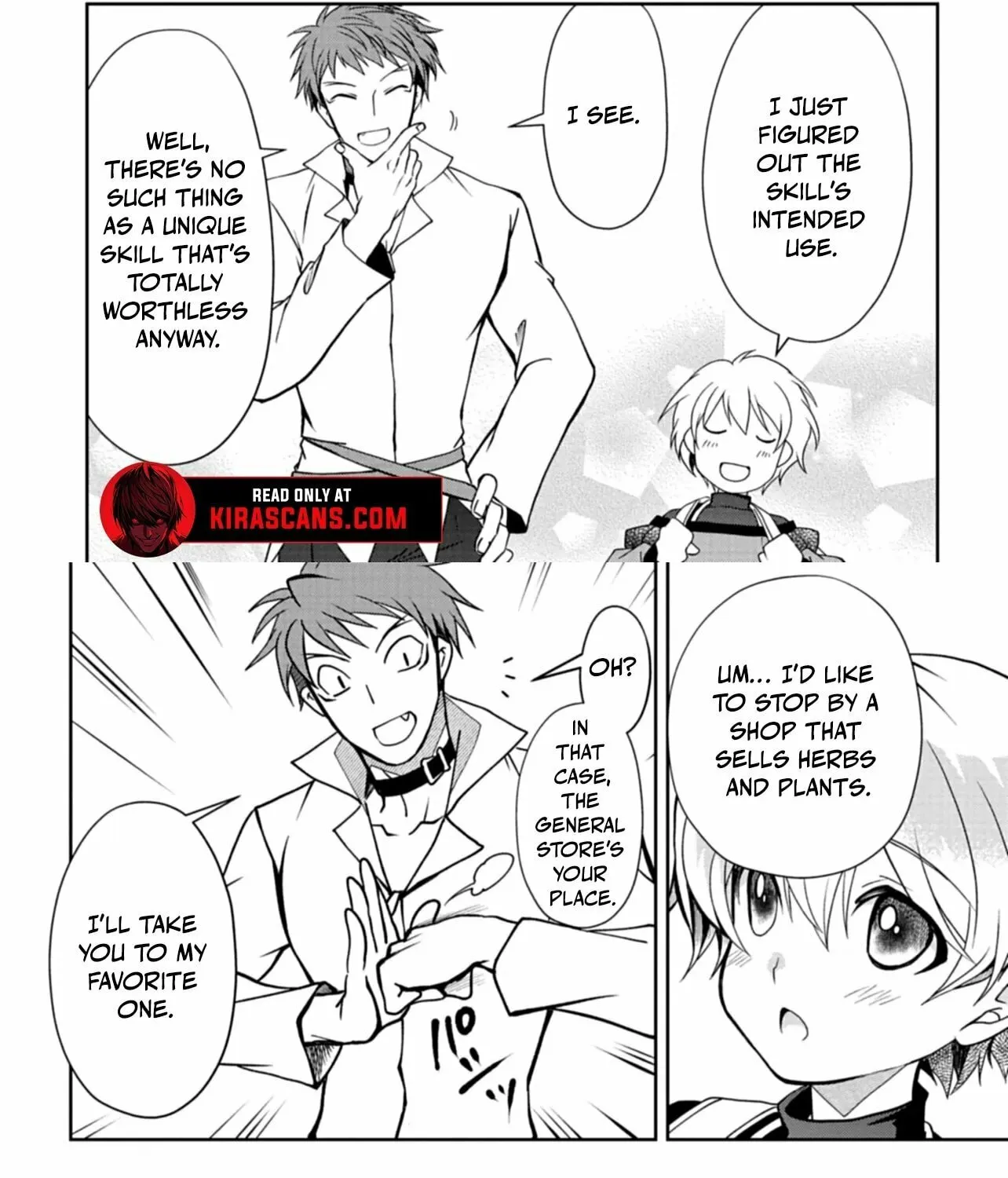 The Strongest Heretic Plant User Chapter 4 page 27 - 