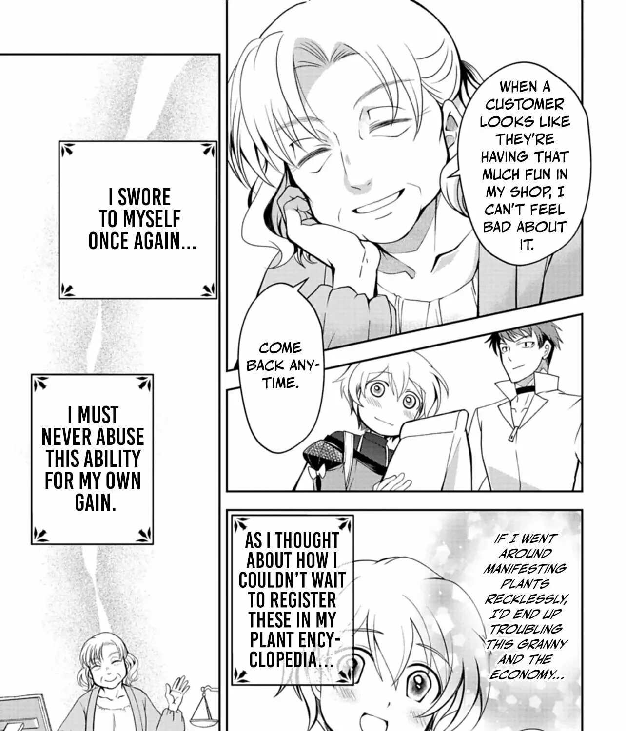 The Strongest Heretic Plant User Chapter 4 page 34 - 