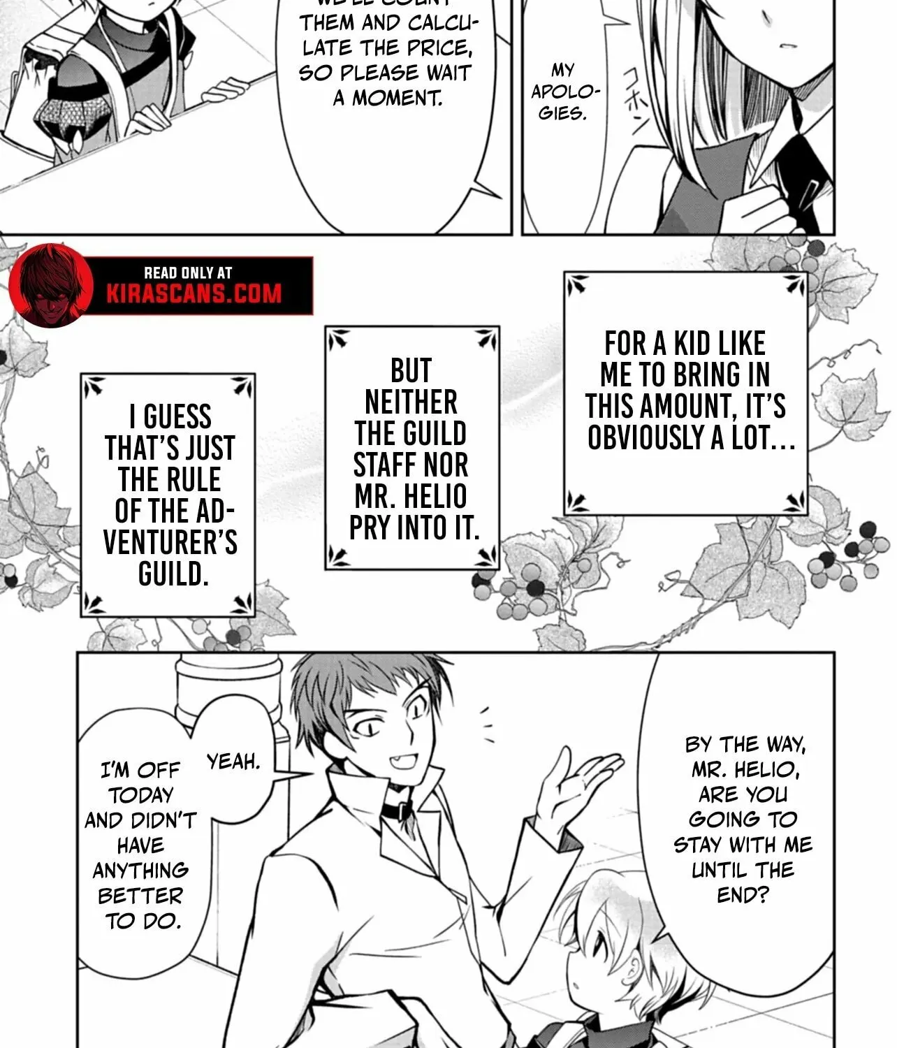 The Strongest Heretic Plant User Chapter 4 page 8 - 