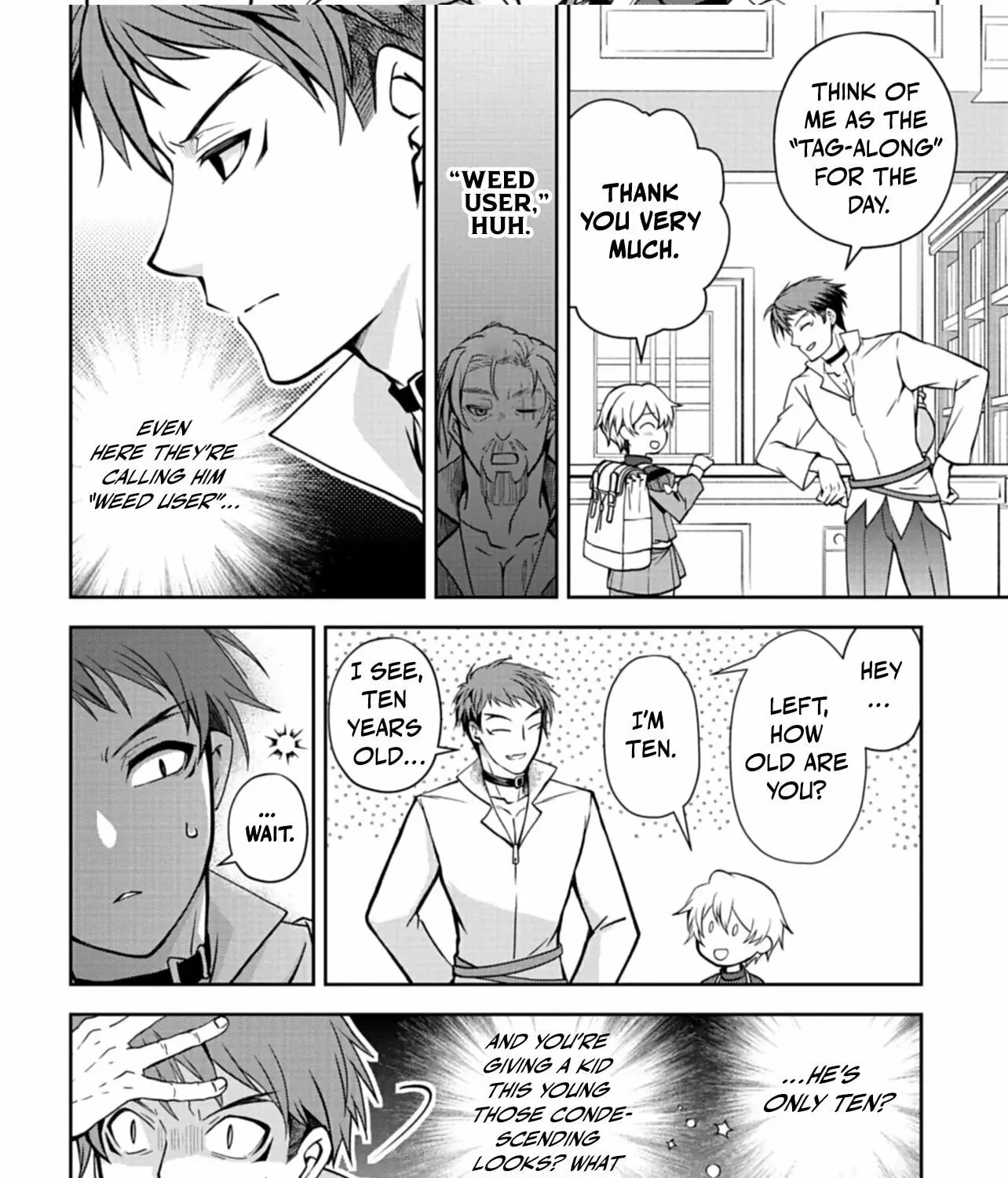 The Strongest Heretic Plant User Chapter 4 page 9 - 